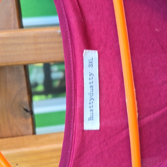 Maroon dress - Picture 2 of 2